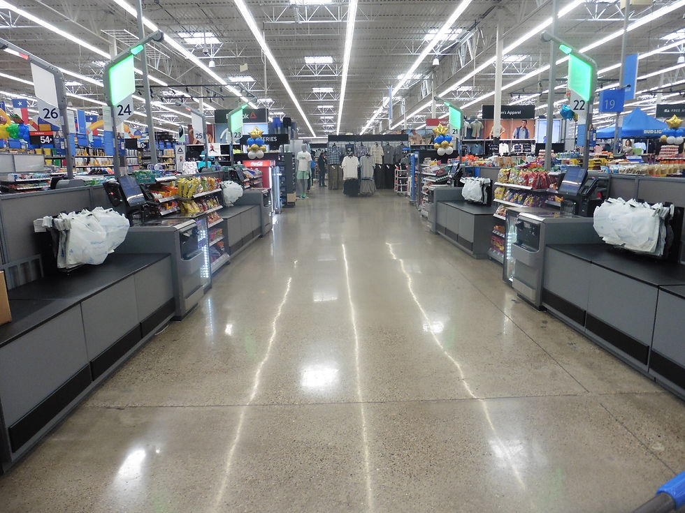 Photo By Britney J Torres Walmart in Alamo Texas Store 5165