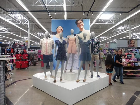 Alamo Texas Walmart Photo by Britney J Torres Store 5165