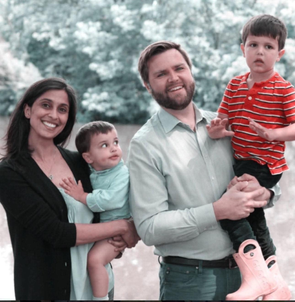 JD Vance photo from the Internet.