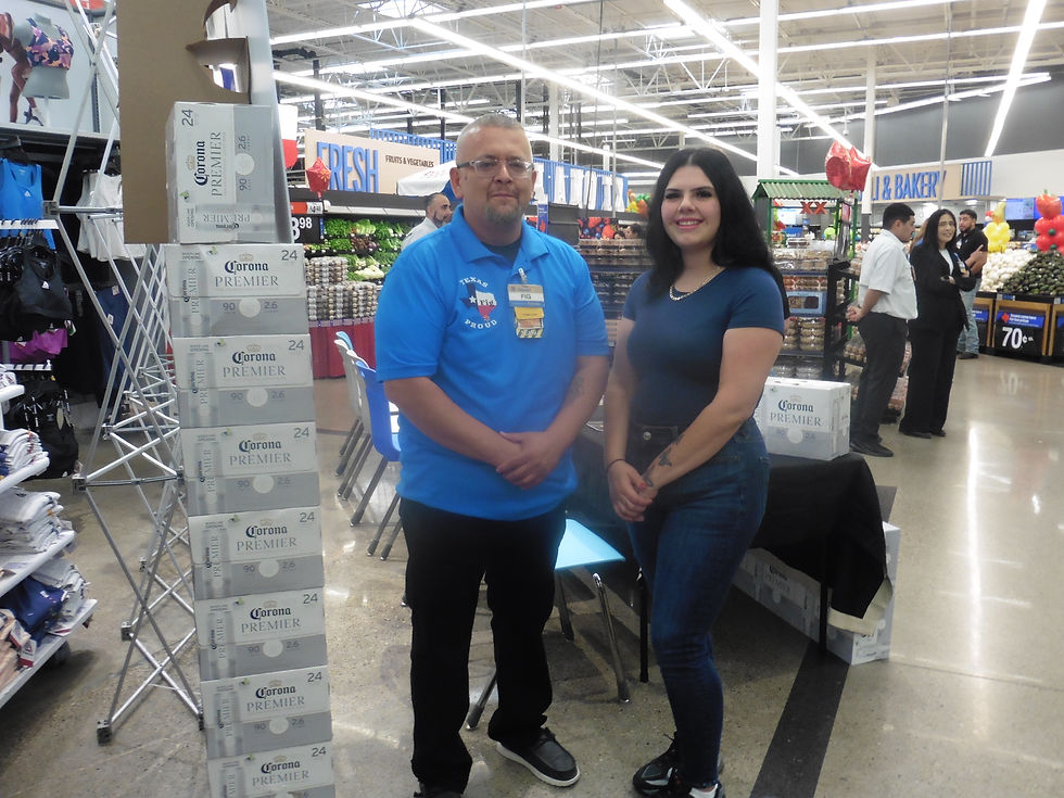 Photo By Britney J Torres Walmart in Alamo Texas Store 5165