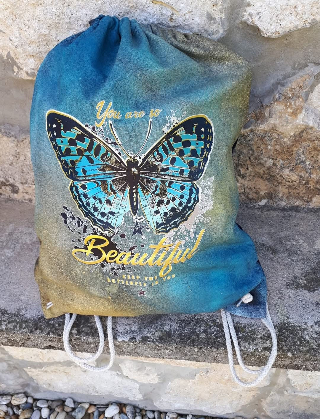 Turnbeutel „Beautiful Butterfly“