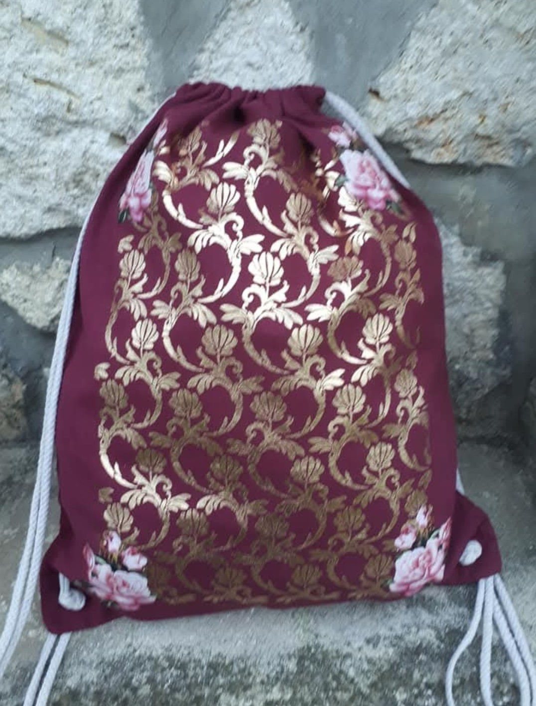 Turnbeutel „Royal Rose“