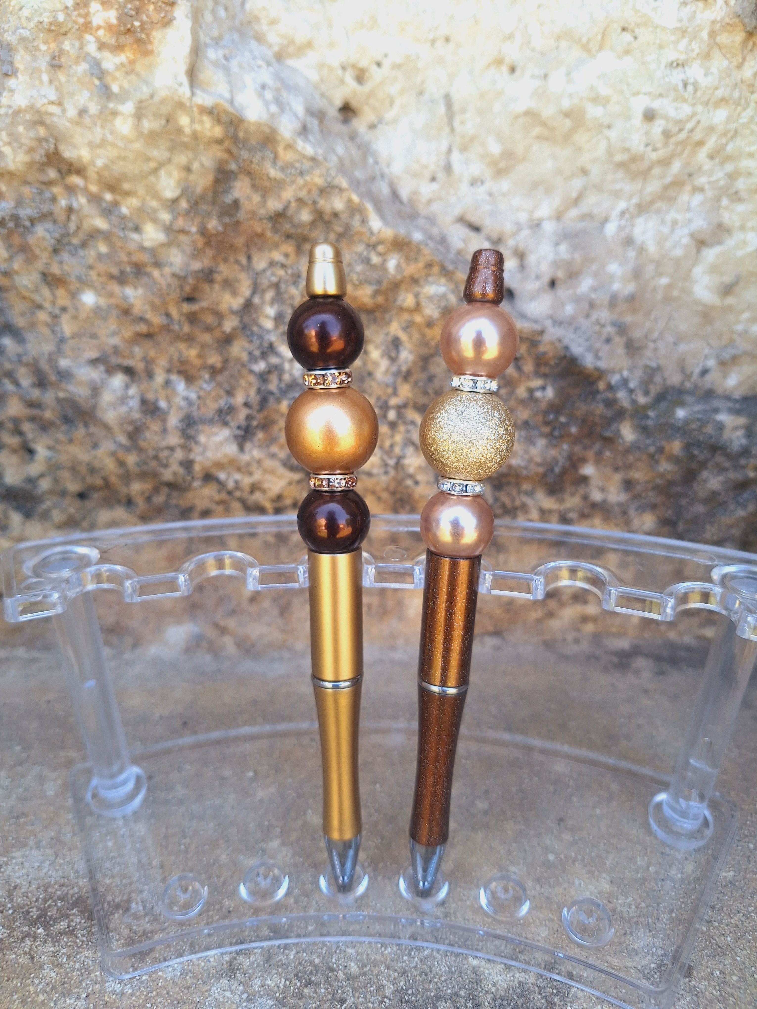 Kugelschreiber „Karamellglanz“