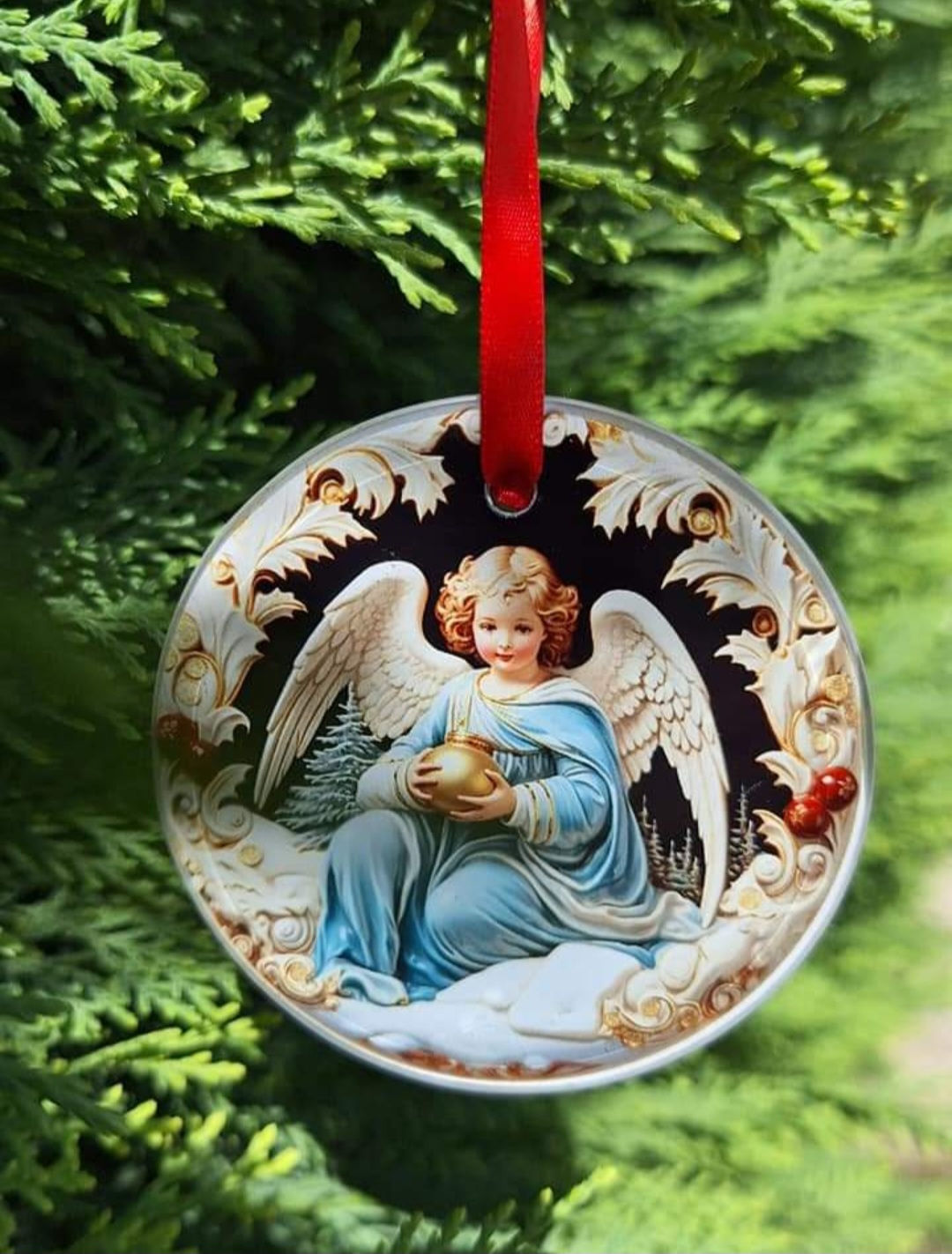 Glasanhänger "Himmelsbote"