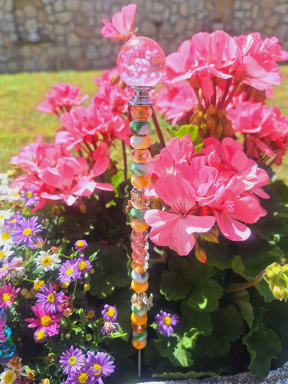 Miniaturbild: Gartenstecker "Kugel"