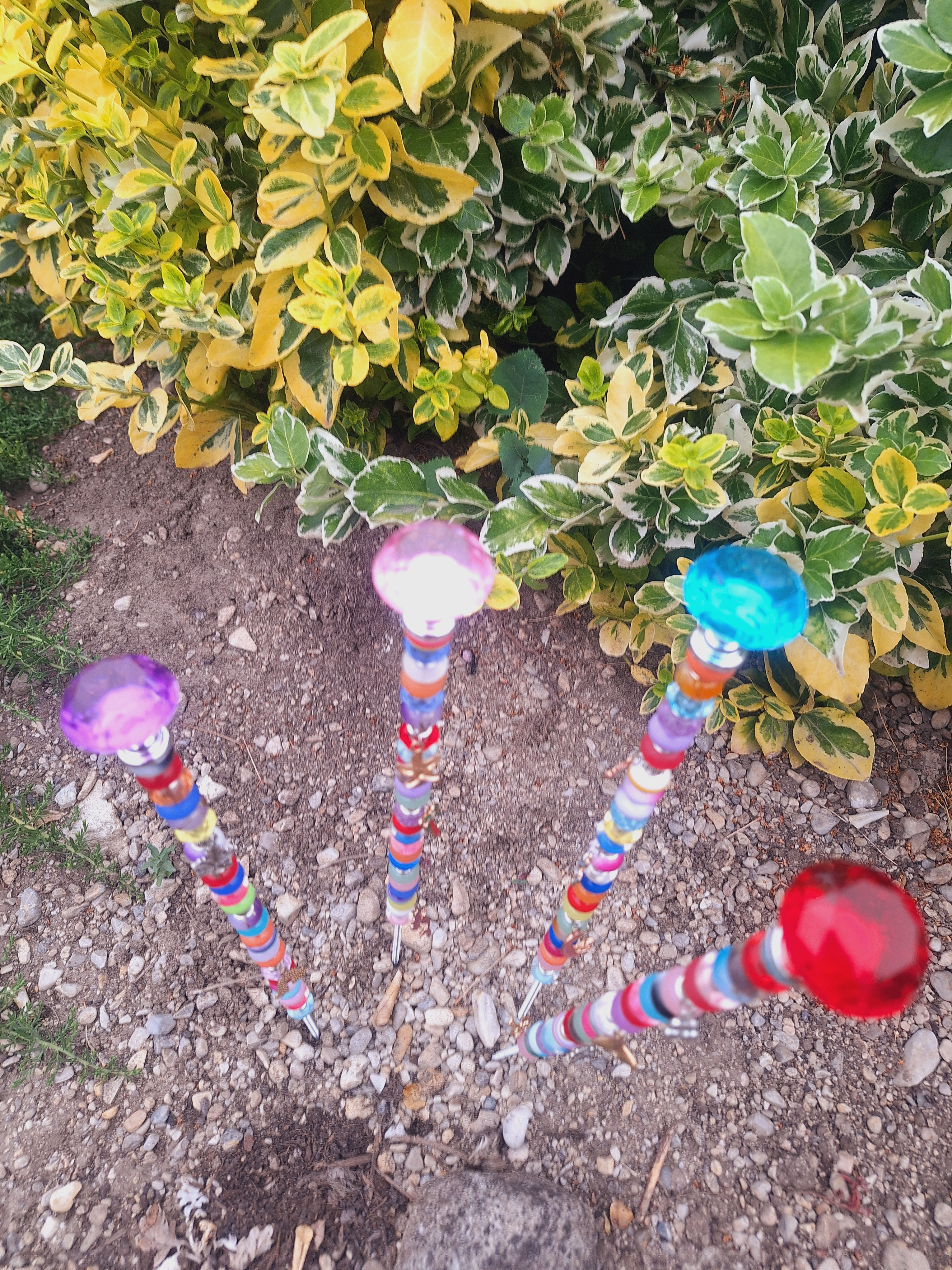 Gartenstecker "Diamant"