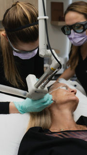 Laser training by Jodie Soares