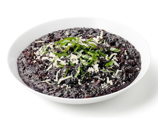 Black Rice Risotto