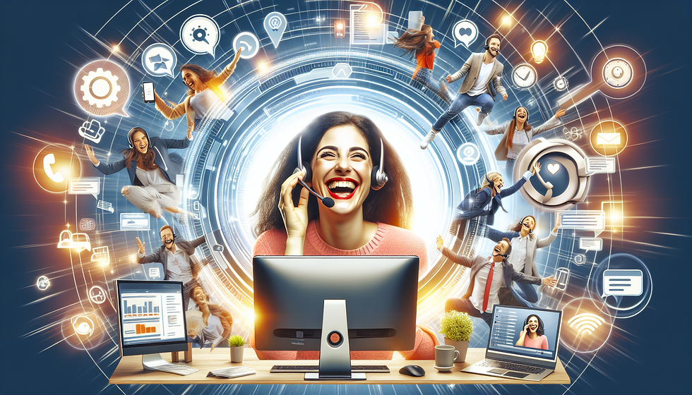 Omnichannel customer support