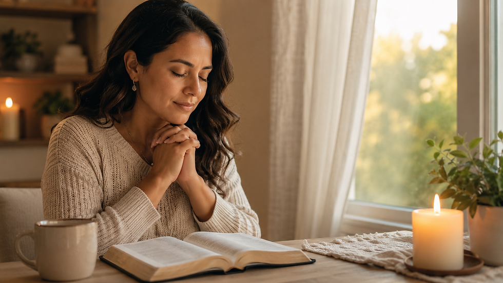 Puedes recordar lo que Dios ya ha hecho, cuidar lo que alimenta tus pensamientos y acercarte a Él cada día.