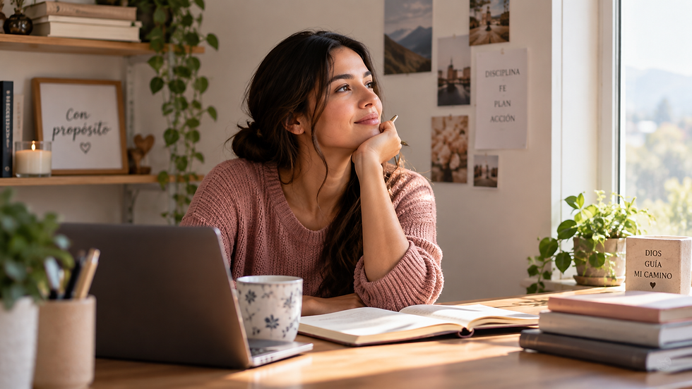 Puedes comenzar observando los dones, pasiones, responsabilidades y oportunidades que Dios ya ha colocado en tu vida.