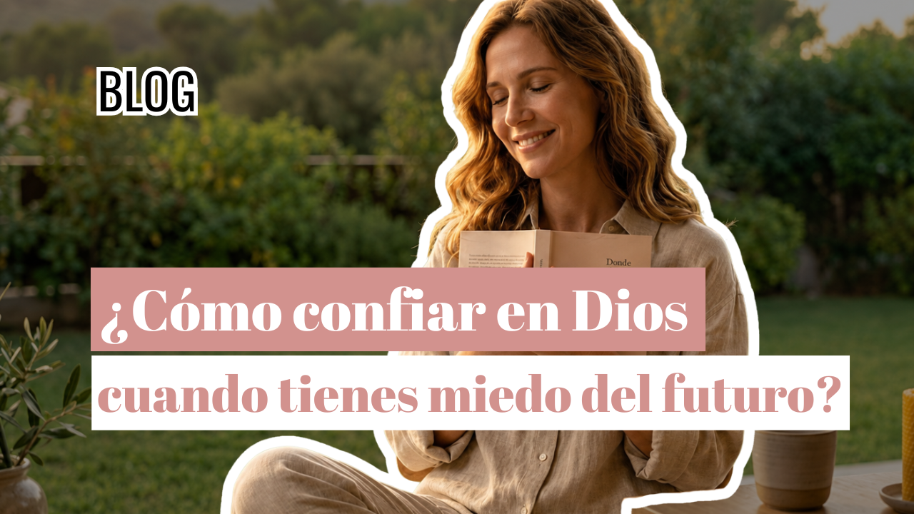 ¿Cómo confiar en Dios cuando tienes miedo del futuro?