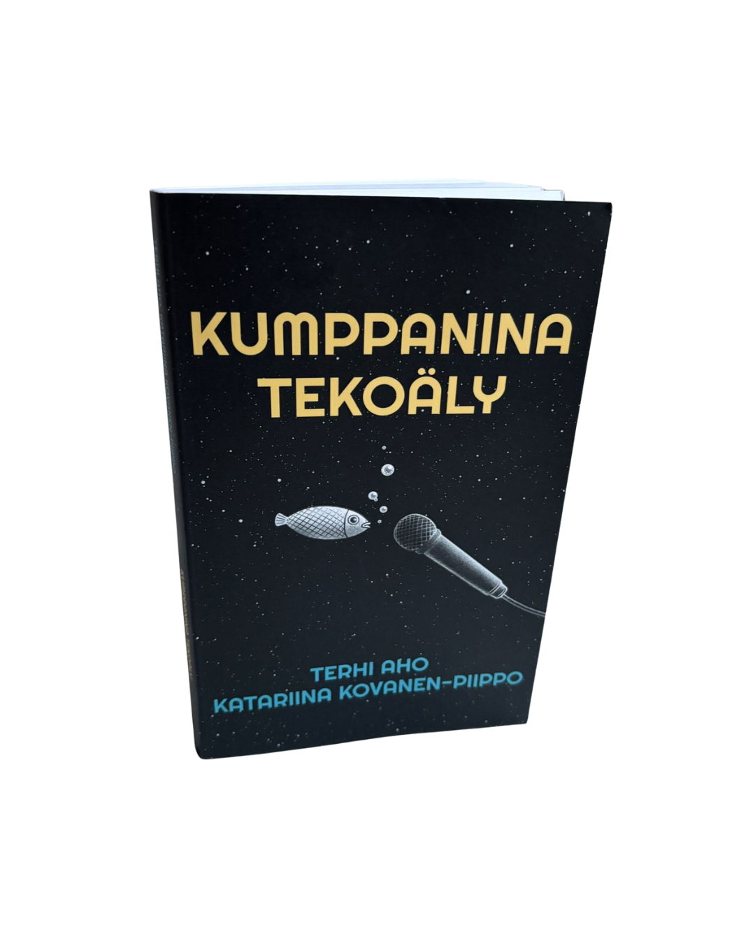 Kumppanina tekoäly -kirja