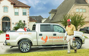stingray pest control mobile truck