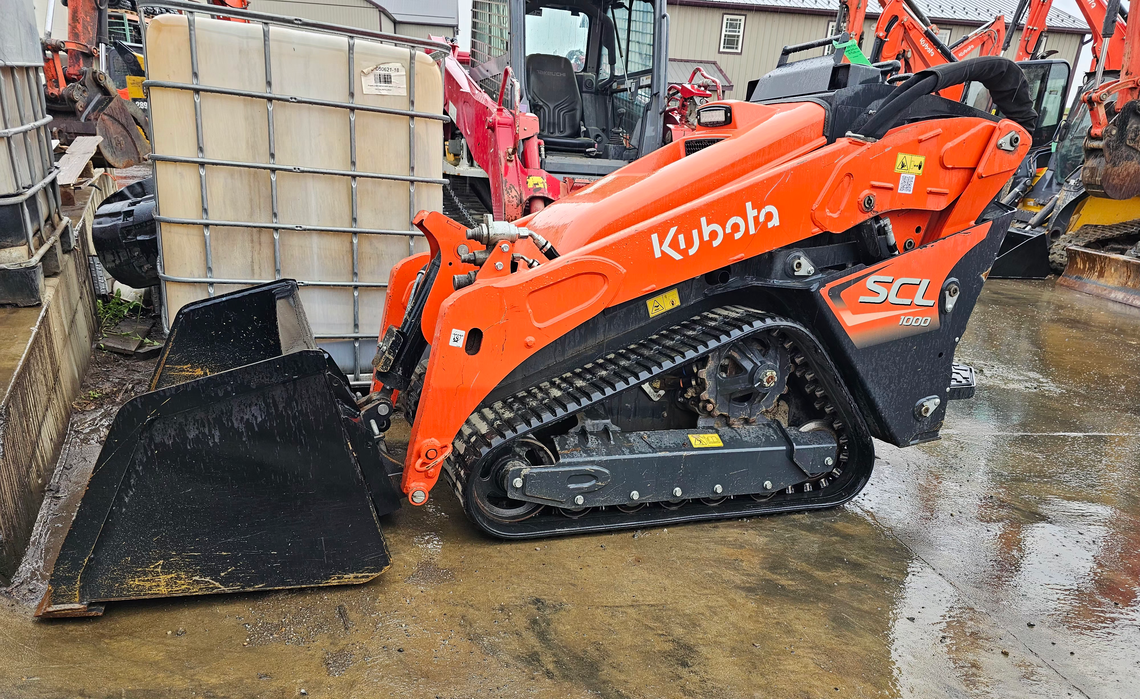 2022 Kubota SCL 1000