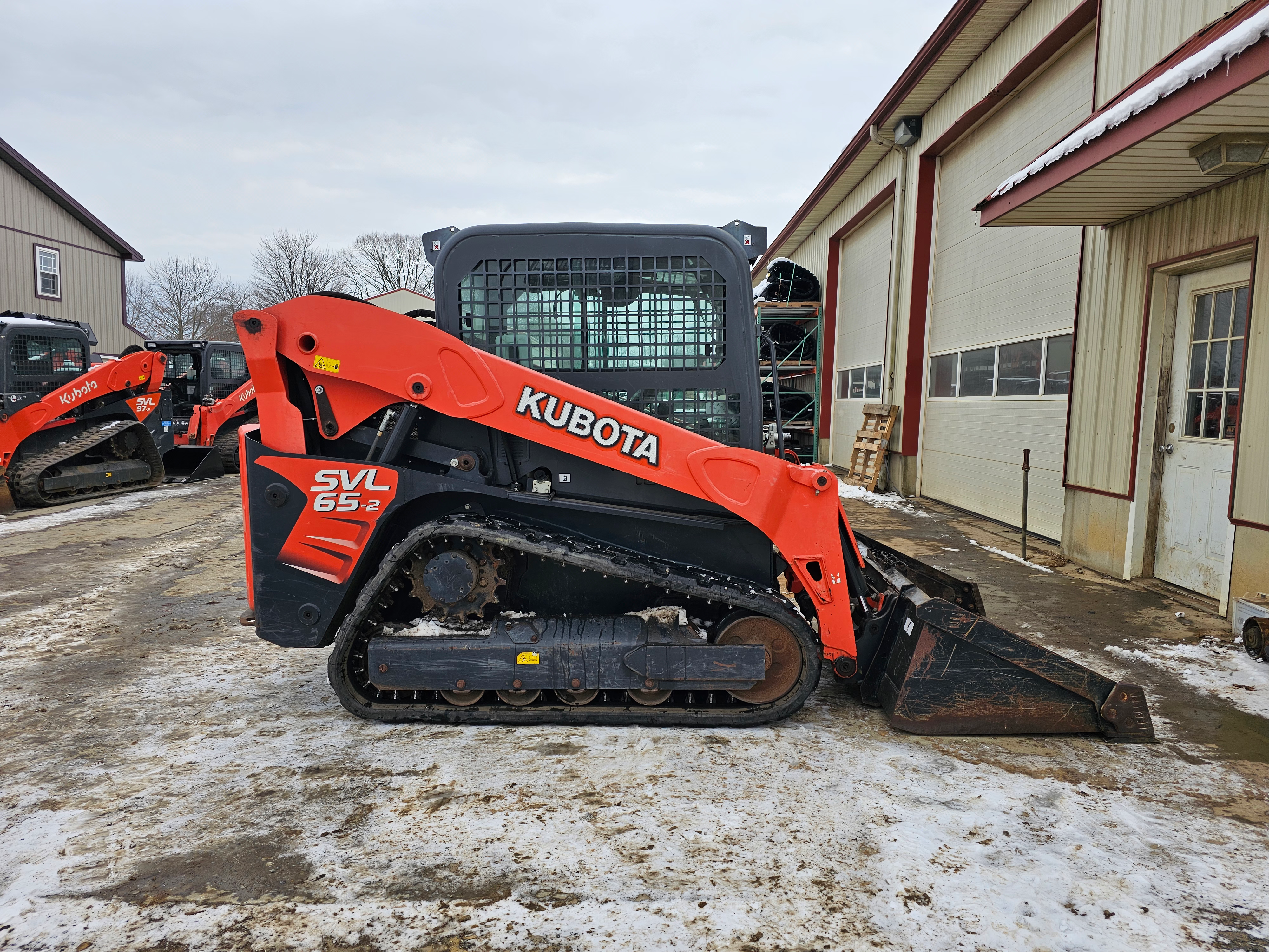 2020 Kubota SVL 65-2