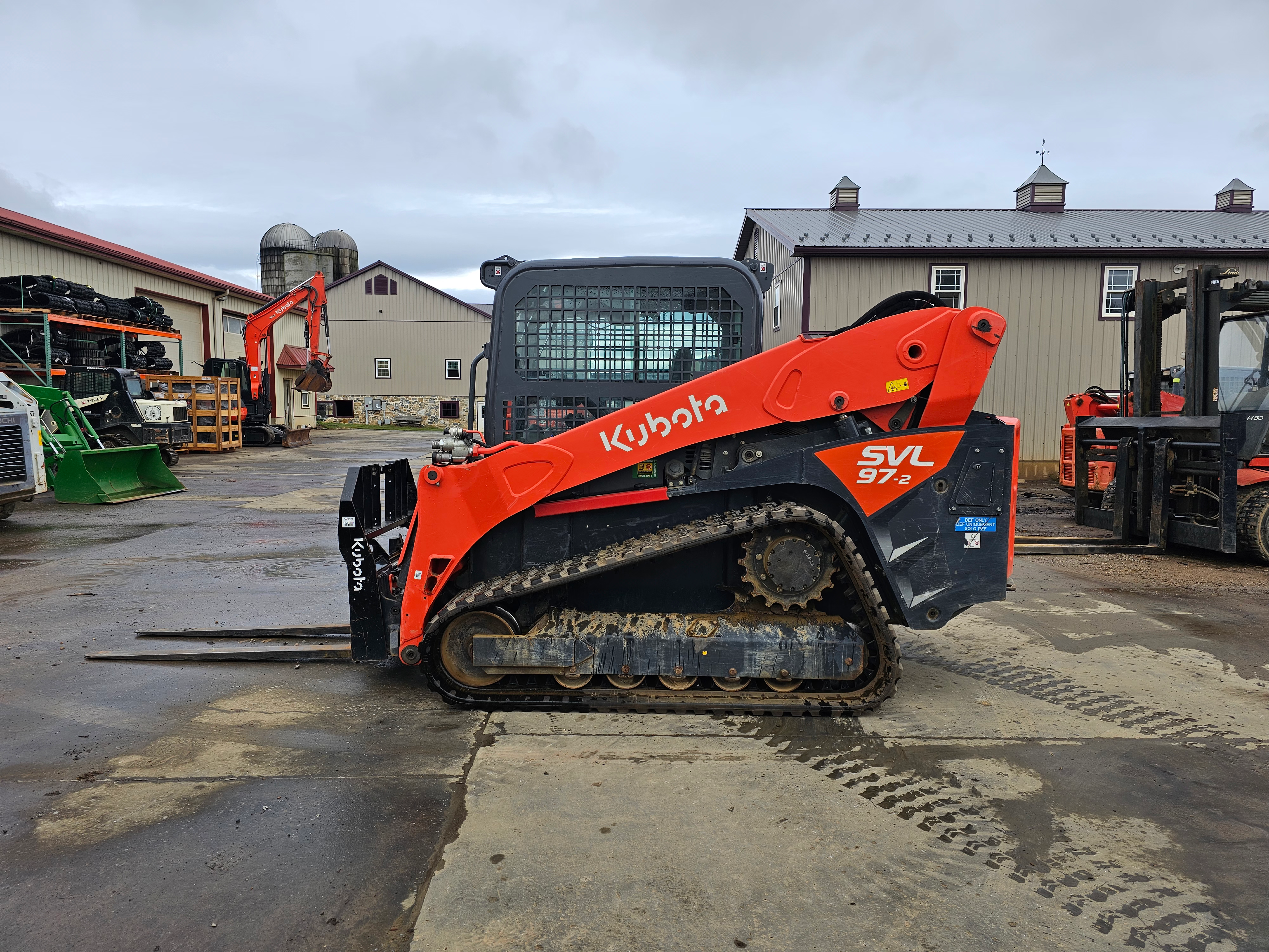 2023 Kubota SVL 97-2