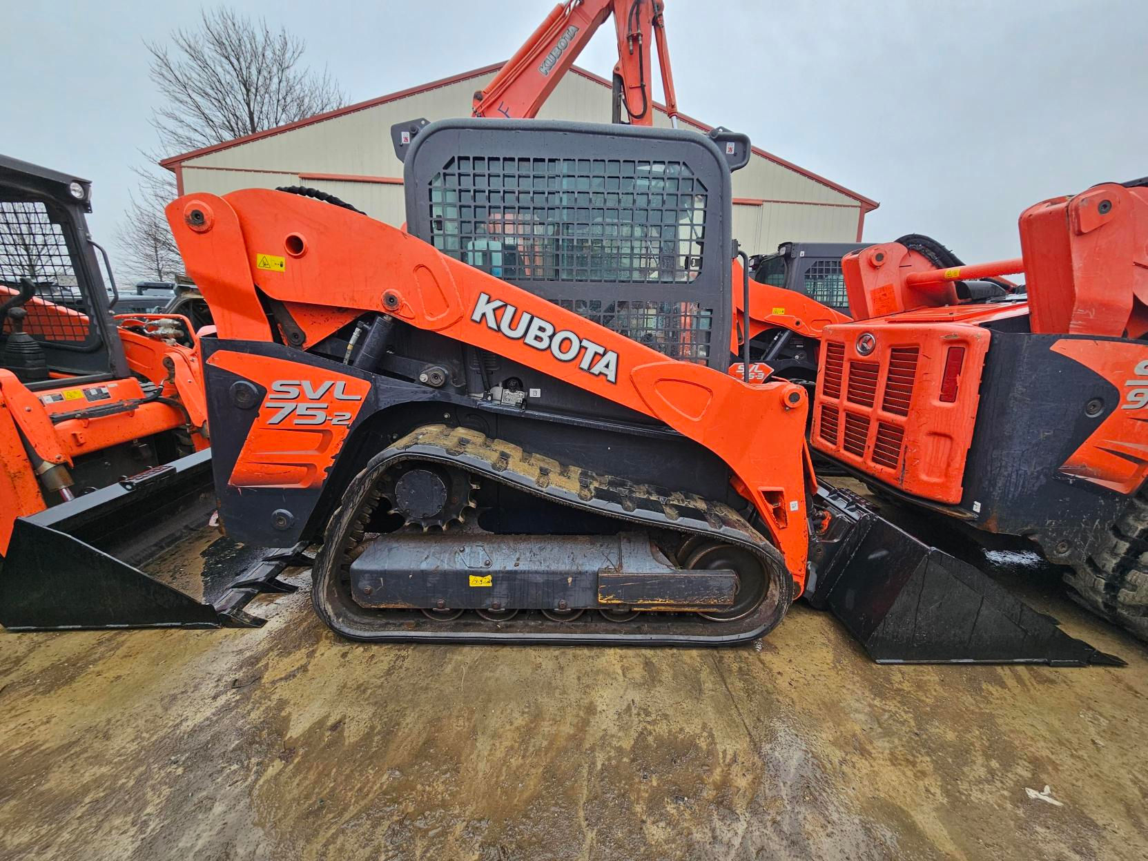 2019 Kubota SVL 75-2