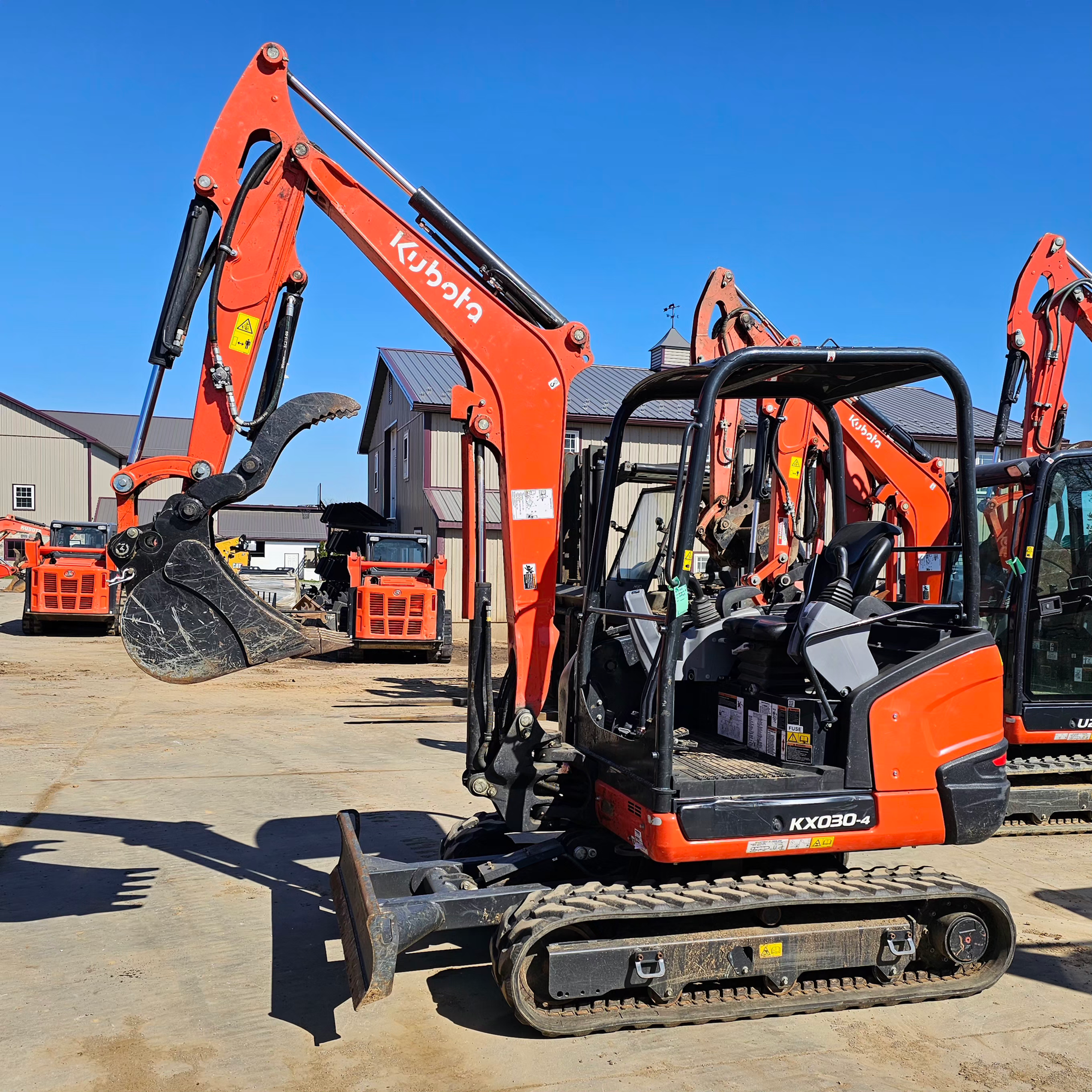 2024 Kubota KX030-4