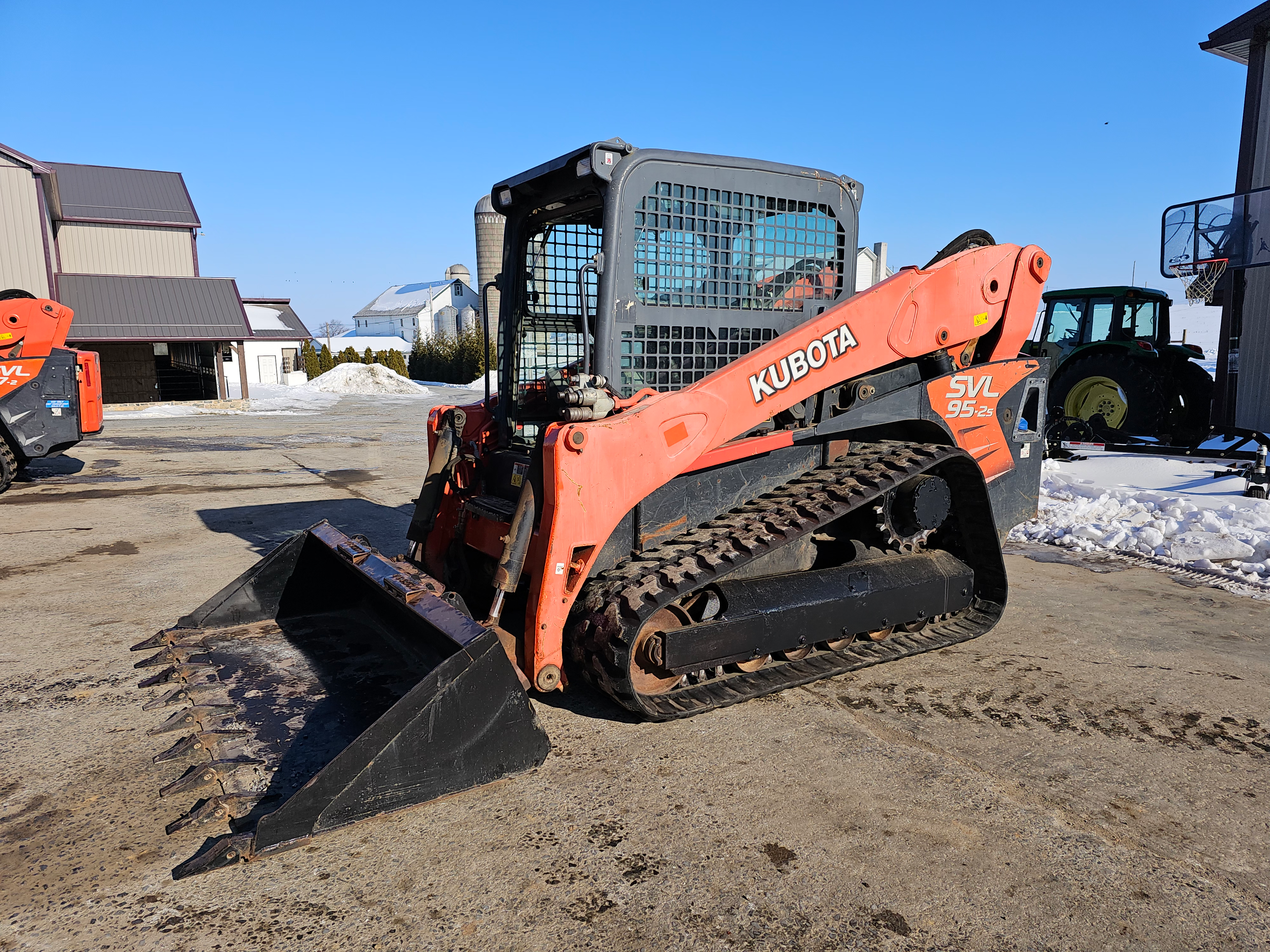 2018 Kubota SVL 95-2s