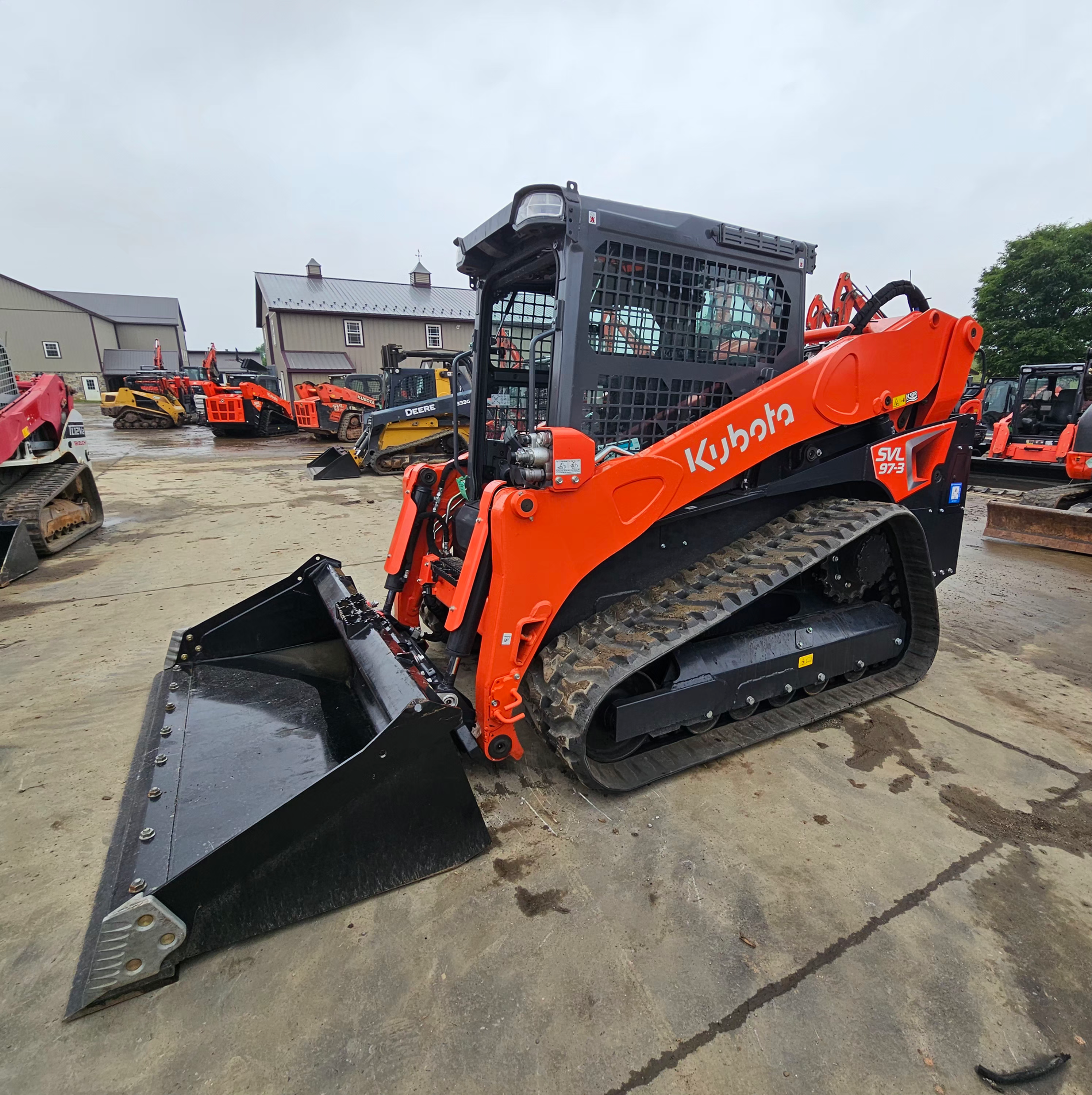 2025 Kubota SVL 97-3
