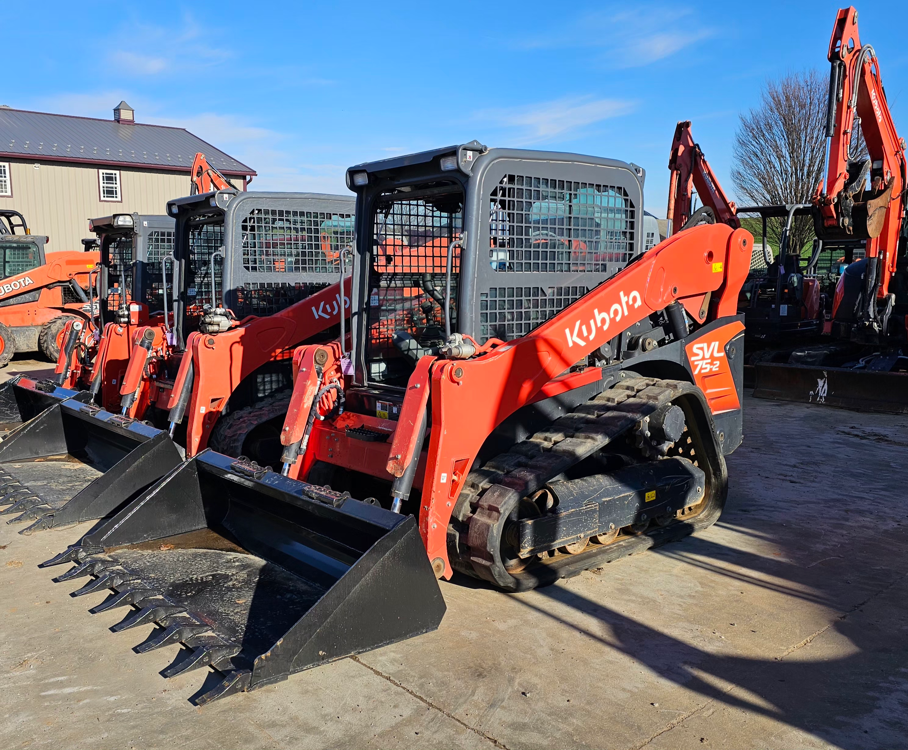 2022 Kubota SVL 75-2