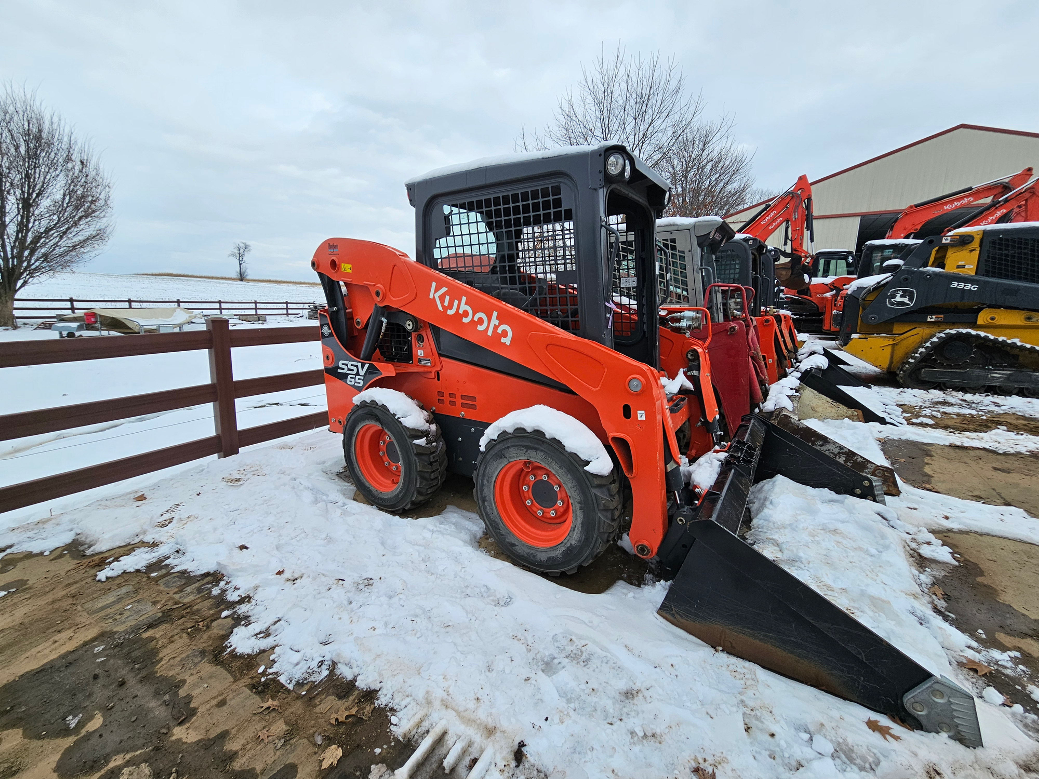 2024 Kubota SSV 65