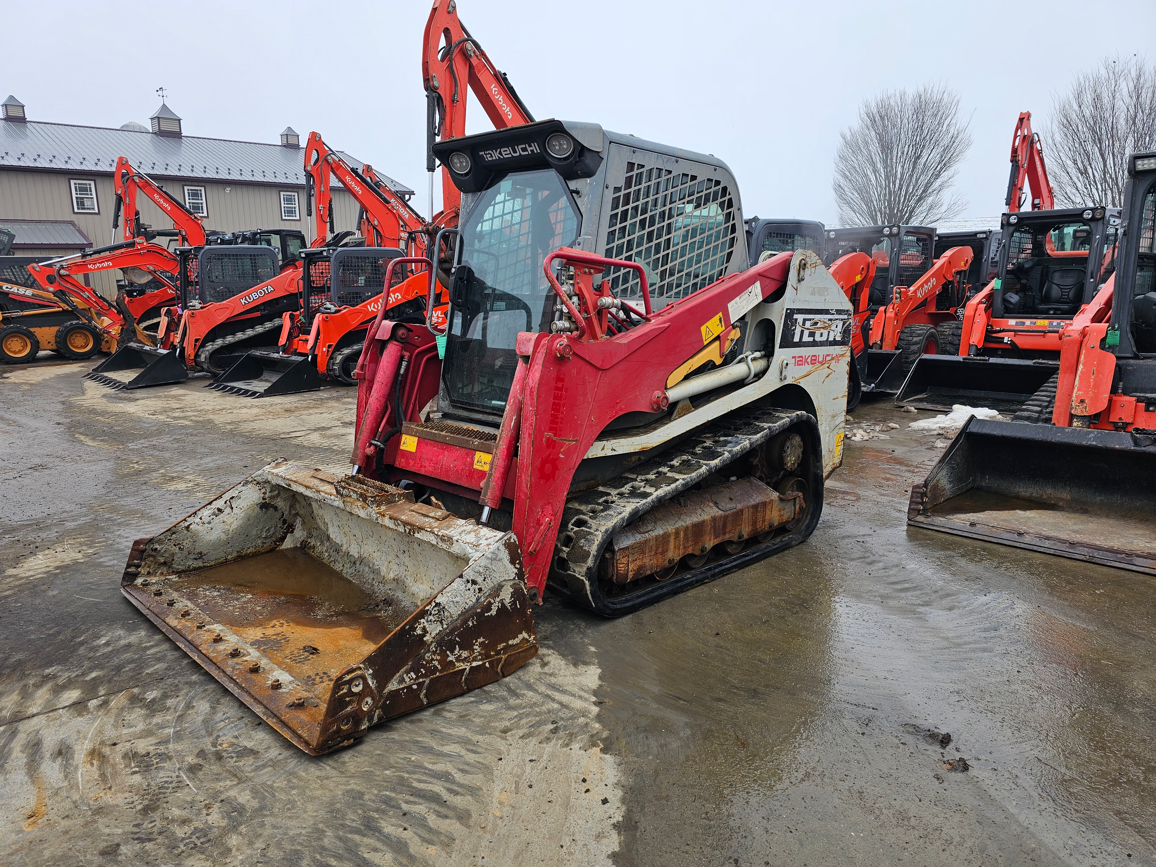 2020 Takeuchi TL6R