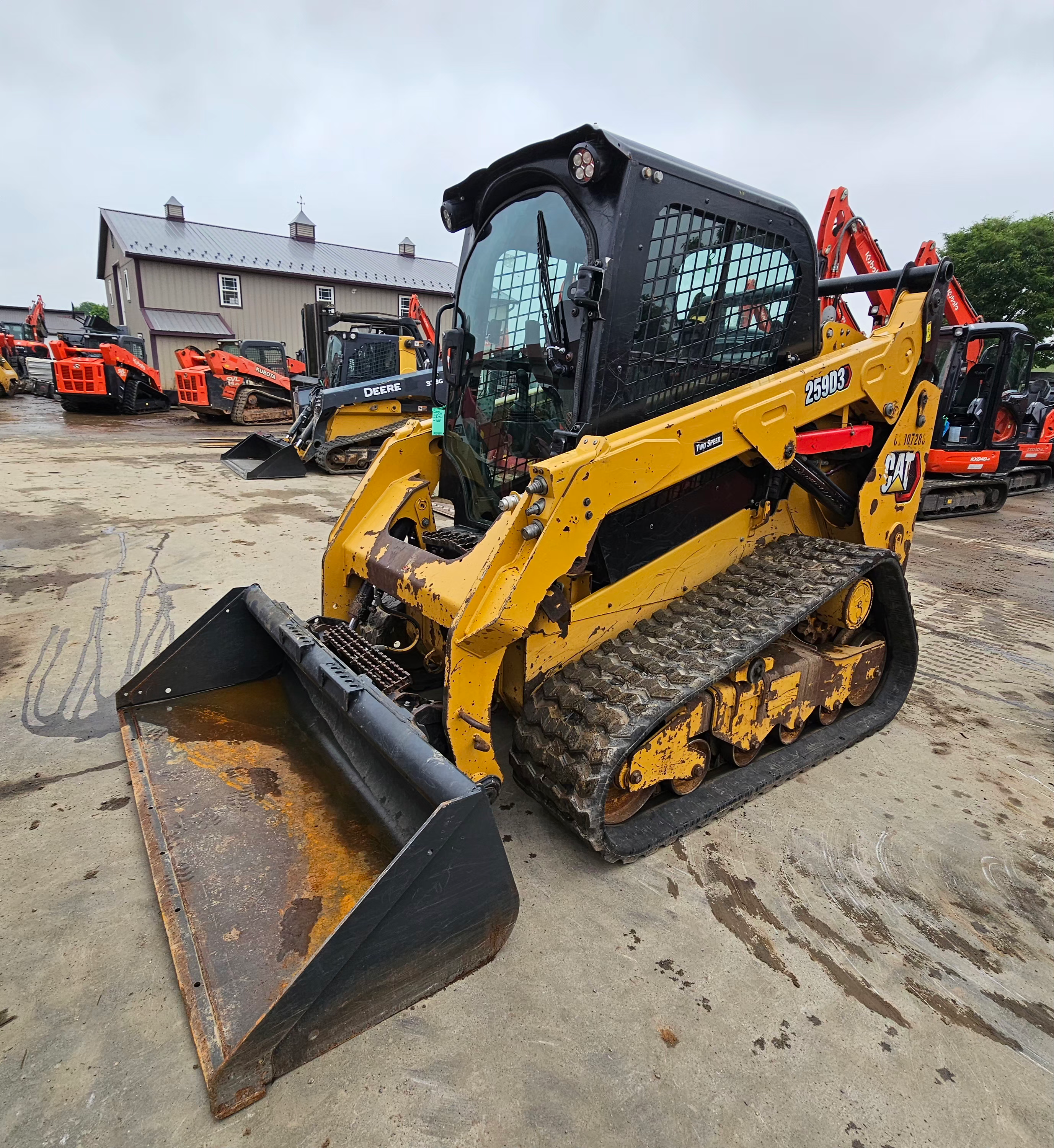 2020 CAT 259D3