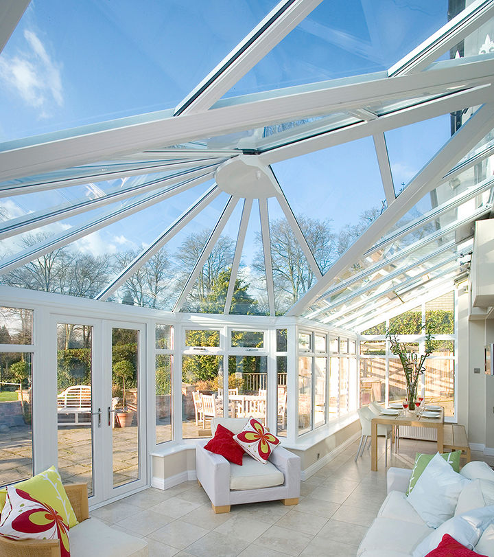 Self-Cleaning Exterior Glass