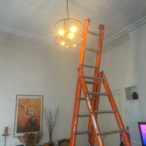 Spoedklus Armatuur vervangen op 5,5 meter hoogte