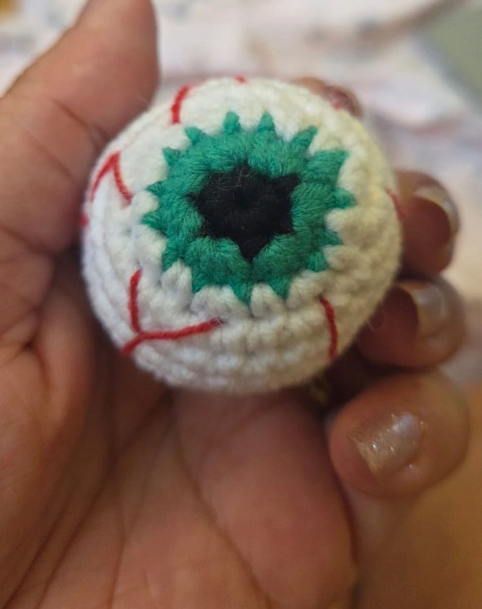 Miniatura: Receita Digital Chaveiro Olho