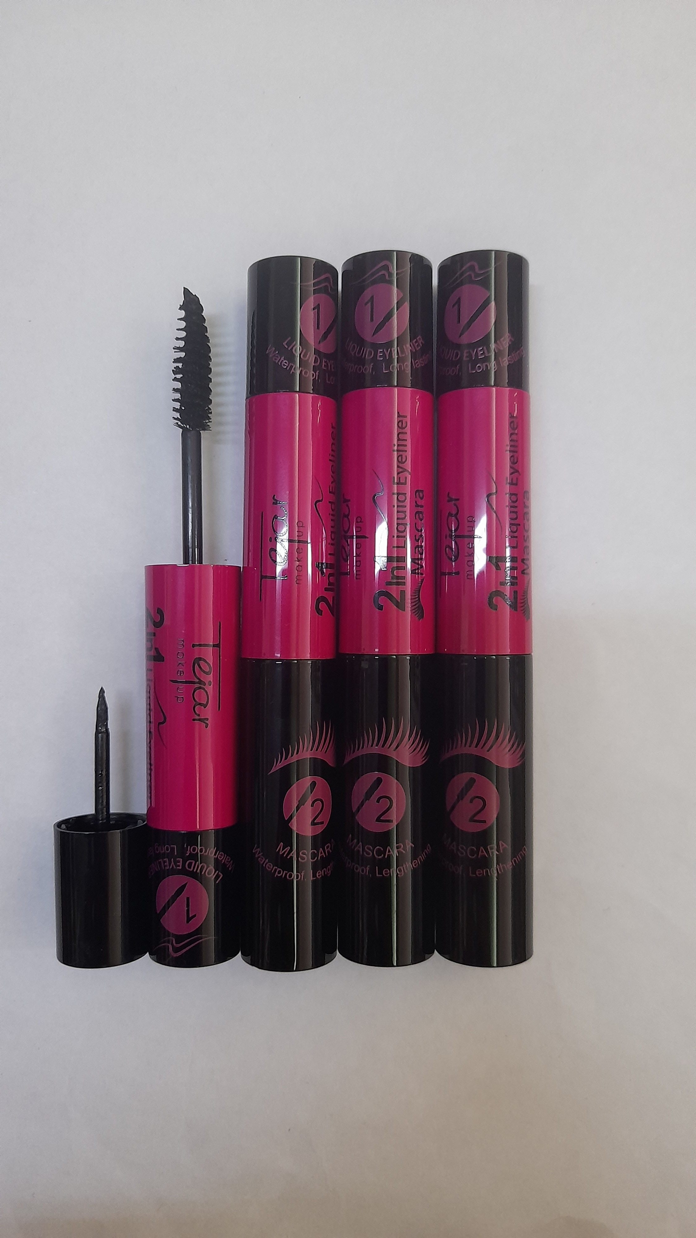 LIQUID EYELINER + MASCARA TEJAR (OFERTA)