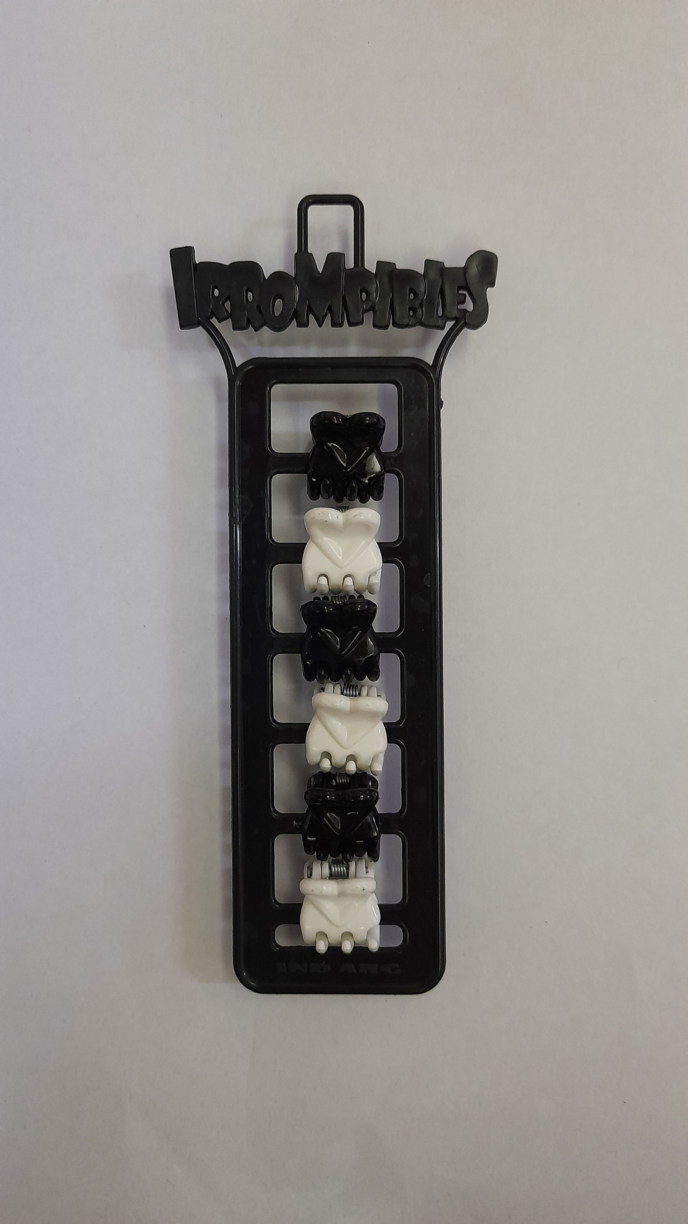 MINI BROCHECITOS IRROMPIBLE CORAZÓN 