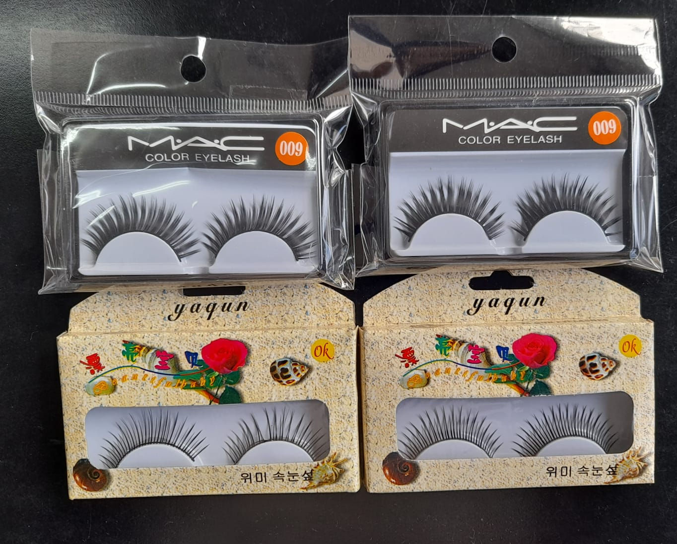 PESTAÑAS POSTIZAS ENTERAS