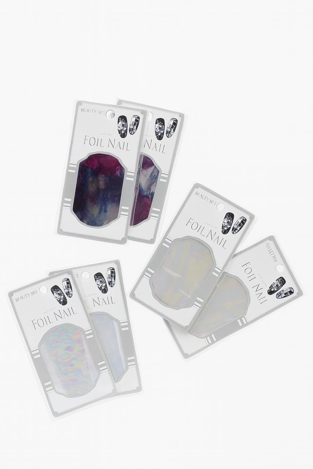 PACK X6 uni FOIL AURORAS