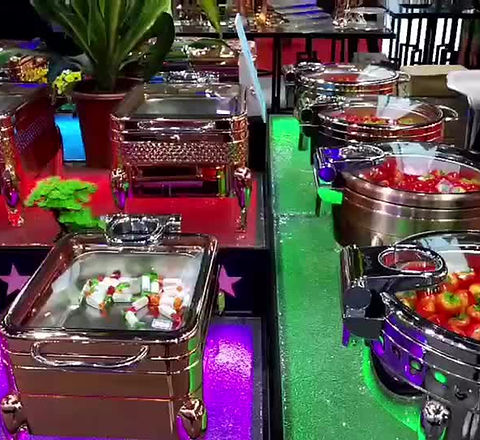 Buffet Chafing dish catalog Vanora
