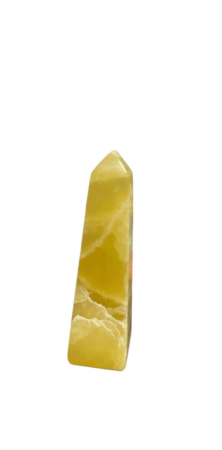 Lemon Calcite Tower