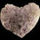 Thumbnail: Amethyst Cluster Heart 💜 