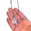 Thumbnail: Rose Quartz necklace 