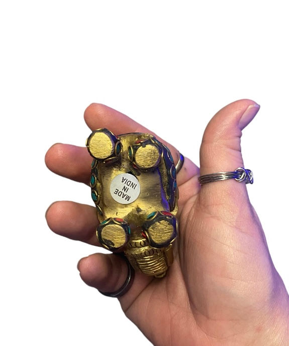 Thumbnail: Brass Buddha Elephant statue ( FREE SHIPPING )