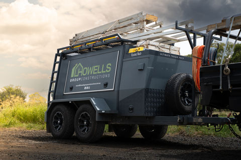 Construction Photography & Videography Toowoomba
Trailertech builders trailer