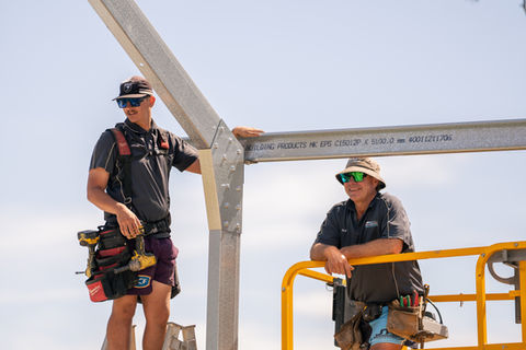 Construction social media content and videography