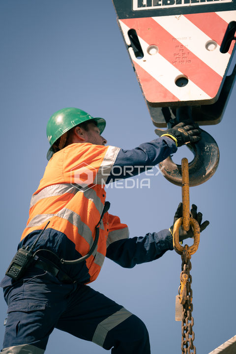 Crane photography and videography