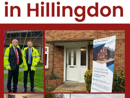 Restoring military homes in Hillingdon