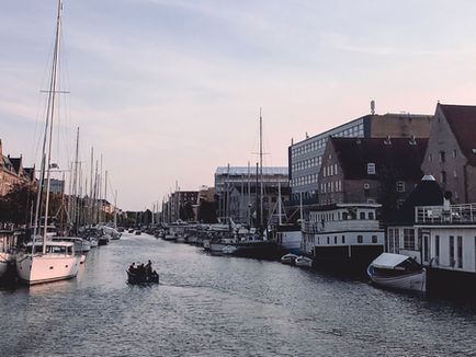 The First Week in København