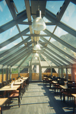 Toget Café, Flåm, Norway