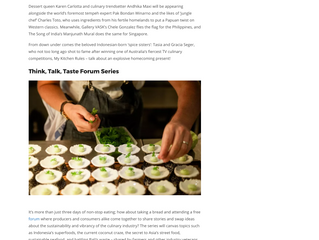 UBUD FOOD FESTIVAL 2017: MASTERCLASSES, FOOD TOURS, & CULINARY MARKETS!