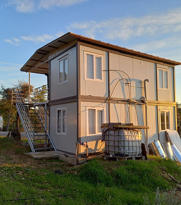 Konteyner Ev, Dublex Konteyner, Sandviç Panel Konteyner Ev, Su deposu, Isparta Konteyner