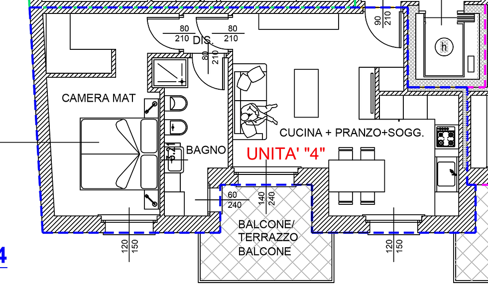 PIANTA unità 4 p. primo